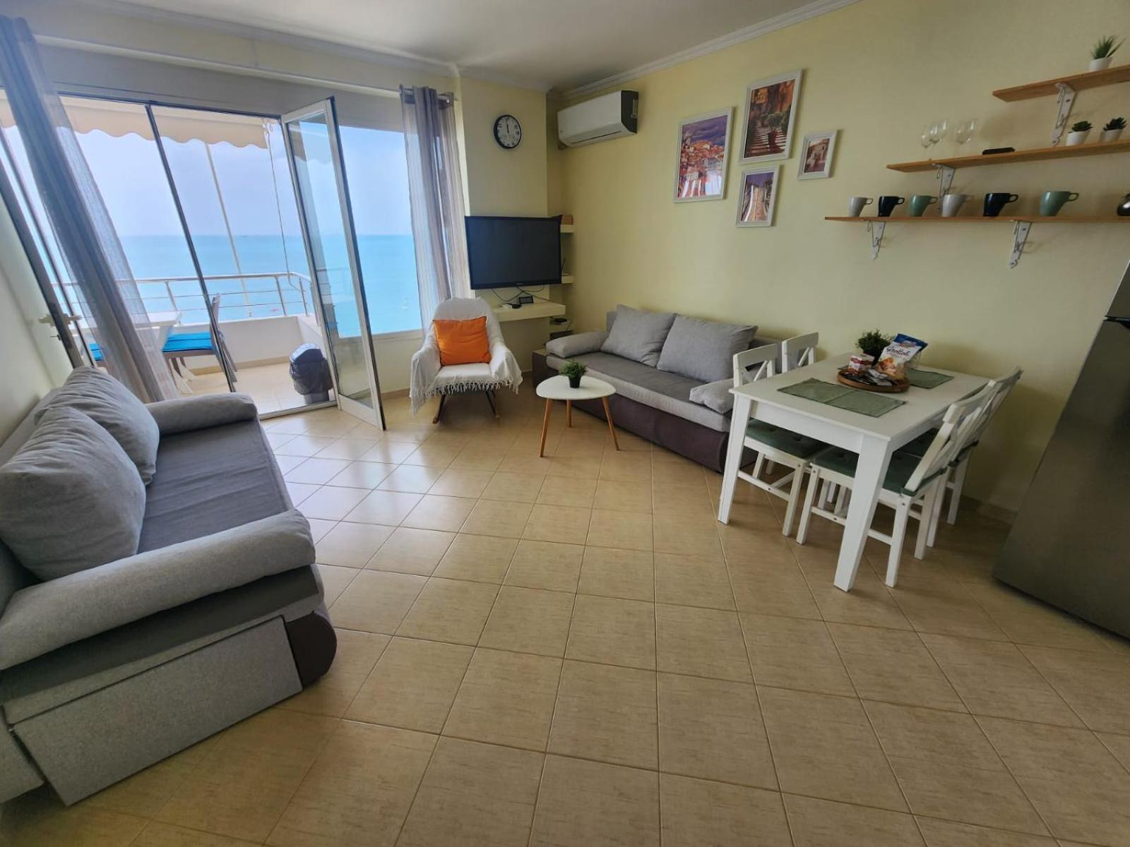 Matin Apartment Sea View Дуррес Екстер'єр фото