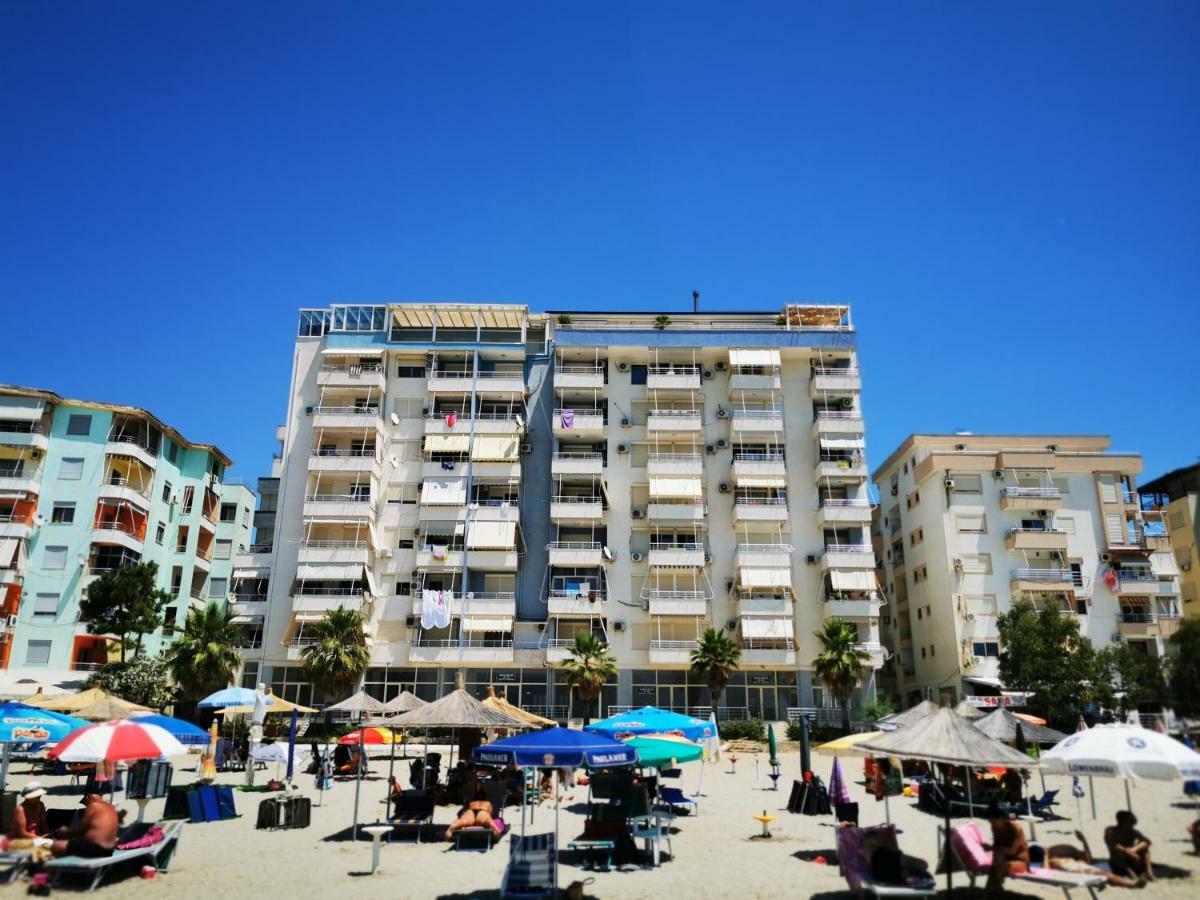 Matin Apartment Sea View Дуррес Екстер'єр фото